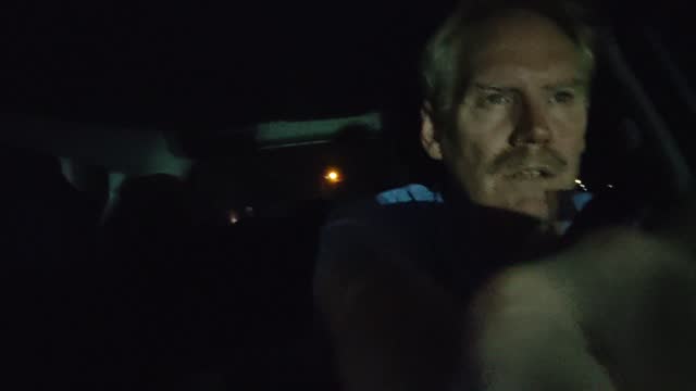 Midnight Road Rage?
