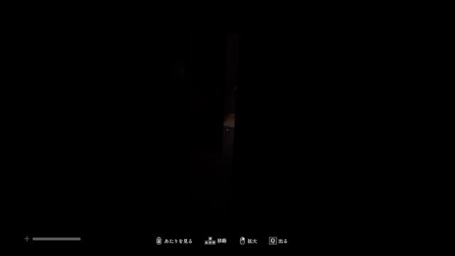 Midnight Glimpse: Doorway Glow
