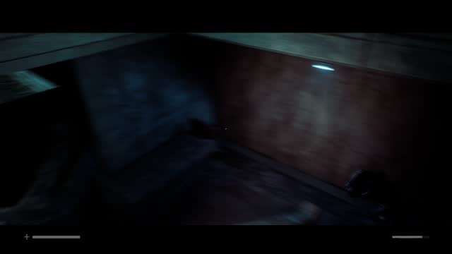 Midnight hallway scare