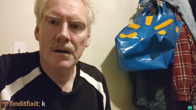 Surprised Selfie Moment